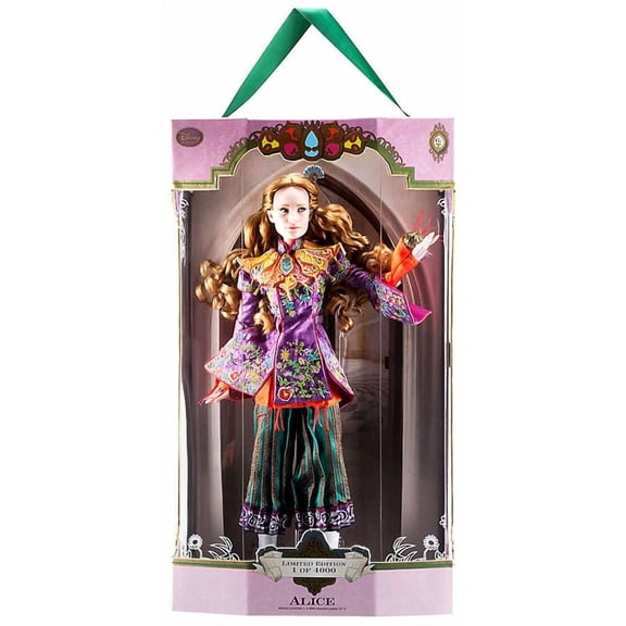Disney Alice Through the Looking Glass Alice Doll (Limited Edition)