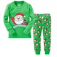 thumbnail image 1 of Ropa de dormir para niños, pijamas para bebés y niñas, ropa de Navidad para niños, camiseta de manga larga + Pantalones, Pijama de algodón de 2 a 7 años P05, 1 of 4