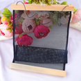 thumbnail image 5 of Storage Rack Large Capacity Jewelry Display Earrings Shape Wall 30*60Cm Hanging Mesh Fabric Hooks Jewlery Holder Racking, 5 of 5
