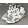 thumbnail image 4 of Ni-k-e Air Jordan 6 Retro Cool Grey White CT8529 100 Shoe Sneaker Mens Size 11.5, 4 of 6
