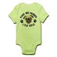 thumbnail image 1 of CafePress - Have You Hugged A Pug Today - Baby Light Bodysuit, 1 of 1
