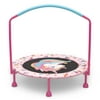 JoJo Siwa 3-Foot Trampoline for Toddler and Kids by Delta Children
