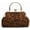 Brown, variant on Small Leopard Suede Evening Clutch Purse with Chain Print Lock Evening Tote Handbag and Purse Clutch Bag