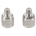 thumbnail image 2 of 6Pcs N Type Male Plug to F Female Coaxial Adapter Connector for Wireless Antenna,Silver, 2 of 9