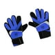 thumbnail image 1 of Un par de guantes de portero infantil guantes de portero de fútbol infantil guantes deportivos antideslizantes guantes azules de 15 a 16 CM / 5,91 a 6,3 pulgadas, 1 of 9