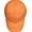 Tangerine, variant on Whispering Pines Sportwear KO101 Kids Optimum Six Panel Low Profile Cap- Tangerine