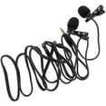 thumbnail image 3 of Microphone à Revers pour Téléphone Mobile Haute Sensibilité Micro d'Enregistrement pour Réunion Interview, 3 of 9
