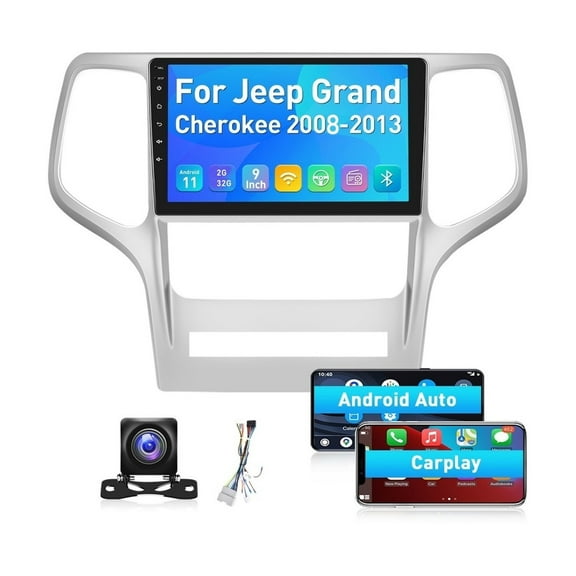 Stereo Jeep Grand Cherokee 2008-2013 2 32g Carplay Gps wifi