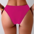 thumbnail image 3 of Godom Strappy Bikini Bottoms for Women Full Coverage Bathing Suit Bottoms Low Raise Swimsuit Bottoms S-XL, 3 of 7