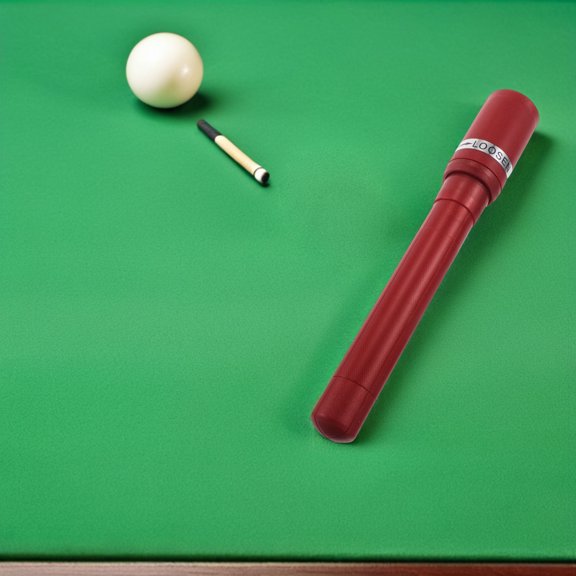 ETEREAUTY Portable Plastic Pool Cue Extension with Quick Release for Snooker, 9 , and Billiards Games