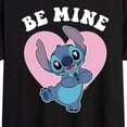 thumbnail image 3 of Lilo & Stitch - Valentine's Day Stitch Be Mine - Women's Oversized T-Shirt, 3 of 5