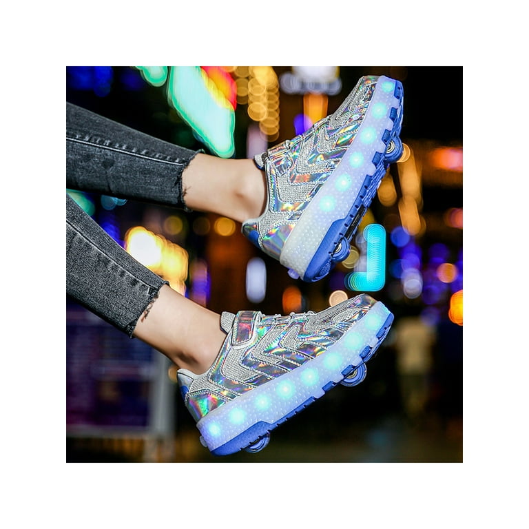 Light up deals childrens trainers