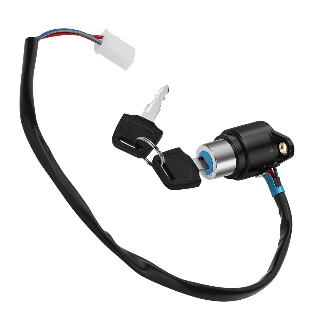 M MATI Ignition Key Switch for Honda VT750C CD Shadow ACE 1998-2003 35100-MBA-610