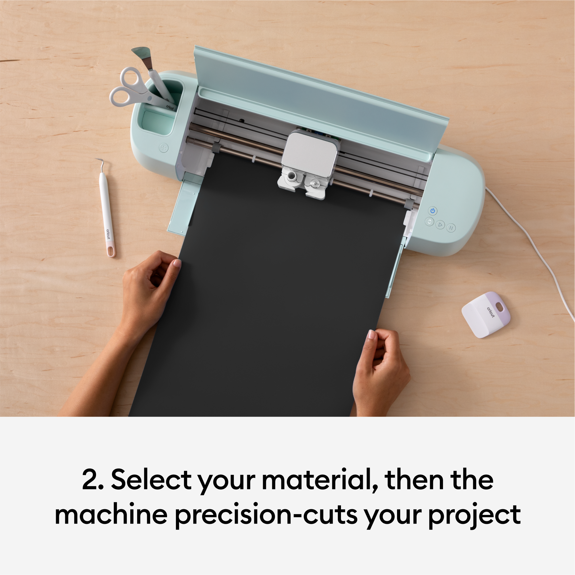 Cricut Explore 3 - Smart Cutting Machine with Easy Printables sensor - image 5 of 11