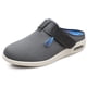 thumbnail image 2 of Sandalias informales de ortopedia para pies anchos, zapatos hinchados, ajuste de la eversión del pulgar, zapatos suaves y cómodos para diabéticos, zapatos para caminar, novedad, 2 of 5