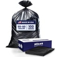 thumbnail image 1 of Bolsas de basura Plasticplace de 55 a 60 galones, 1.2 mil, 100 unidades, 1 of 7