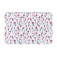 thumbnail image 2 of Goofa 16"x24" Inches Tulips Flowers Doormats for Outdoor Entrance - Non-Slip Welcome Mat, Heavy Duty Door Mats Outdoor, Spring Doormat, 2 of 9