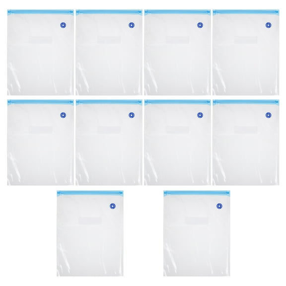 10 Pcs Sous Vide Bags Food Storage Bag Reusable Bags Vacuum Packing Bags Food Bag Vacuum Sealer Bags