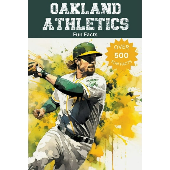 Oakland Athletics Fun Facts, (Paperback)