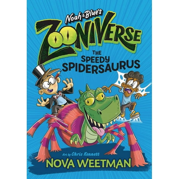 Zooniverse The Speedy Spidersaurus, (Paperback)