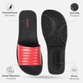 thumbnail image 6 of AEROTHOTIC Womens Slides Slip On Recovery Footwear Plantar Fasciitis Slides for Women with Arch Support Yoga Mat Indoor Outdoor Walking Ladies Soft Padded Dressy Non Slip Foodbed Beach Sandals Women, 6 of 7