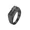 Gold, variant on Unisex's Stainless Steel Simple Classic Elegant Personalized Novel Exquisite Cross Ring Silver Size 10