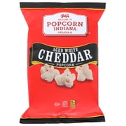 Popcorn Indiana Popcorn - Aged White Cheddar , 5.75 Oz