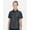 Dark Charcoal, variant on Harriton M580W Women's Key West Short Sleeve Performance Staff Shirt-Black-2XL