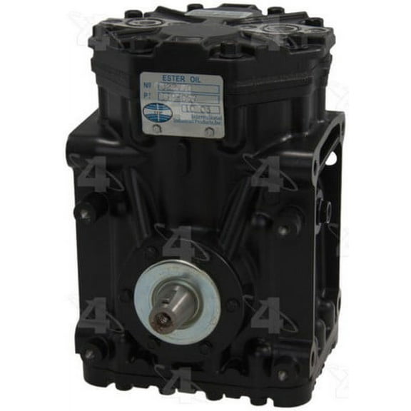 Four Seasons A/C Compressor P/N:58057 Fits select: 1975-1983 FORD F150, 1970-1985 FORD F250