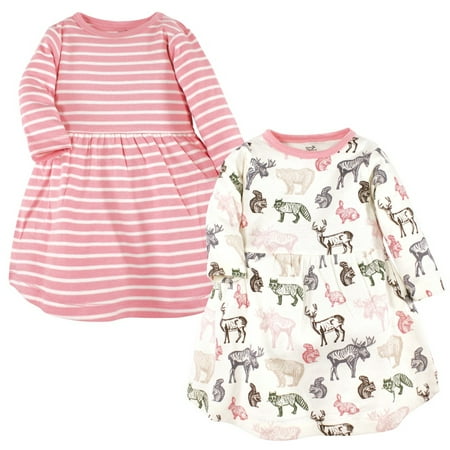 

Touched by Nature Girls Organic Cotton Dresses Woodland 9-12 Months