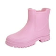 thumbnail image 2 of KANG Top Rubber Baby Boots Water Women Rain Boot Rainproof Shoe Rain Boots Collar Gardening Boots Ultra Lightweight Portable Garden Shoes, 2 of 9