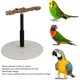 thumbnail image 2 of 26-27 Adjustable Bird Perch, 11.8in-37.0in Adjustable Height Parrot Training Perch Stand Bird Perch Stand, 2 of 5