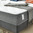 thumbnail image 2 of 10 Inch Memory Foam Mattresses in A Box, Pocket Spring Mattress for Back Pain Relief /Motion Isolation & Cool Sleep, 2 of 9