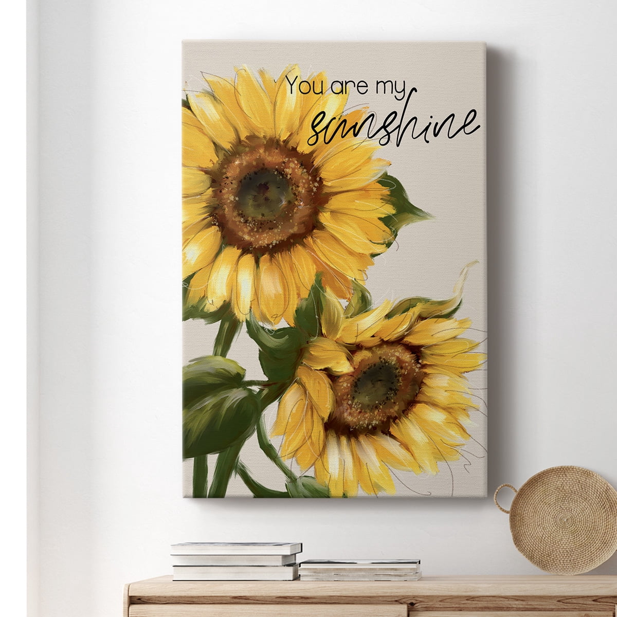 You Are My Sunshine Premium Gallery Wrapped Canvas - Ready to Hang