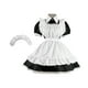 thumbnail image 1 of Traje de sirvienta clásico jinwen Anime japonés con Accesorios de uniforme Dulce XXL, 1 of 8
