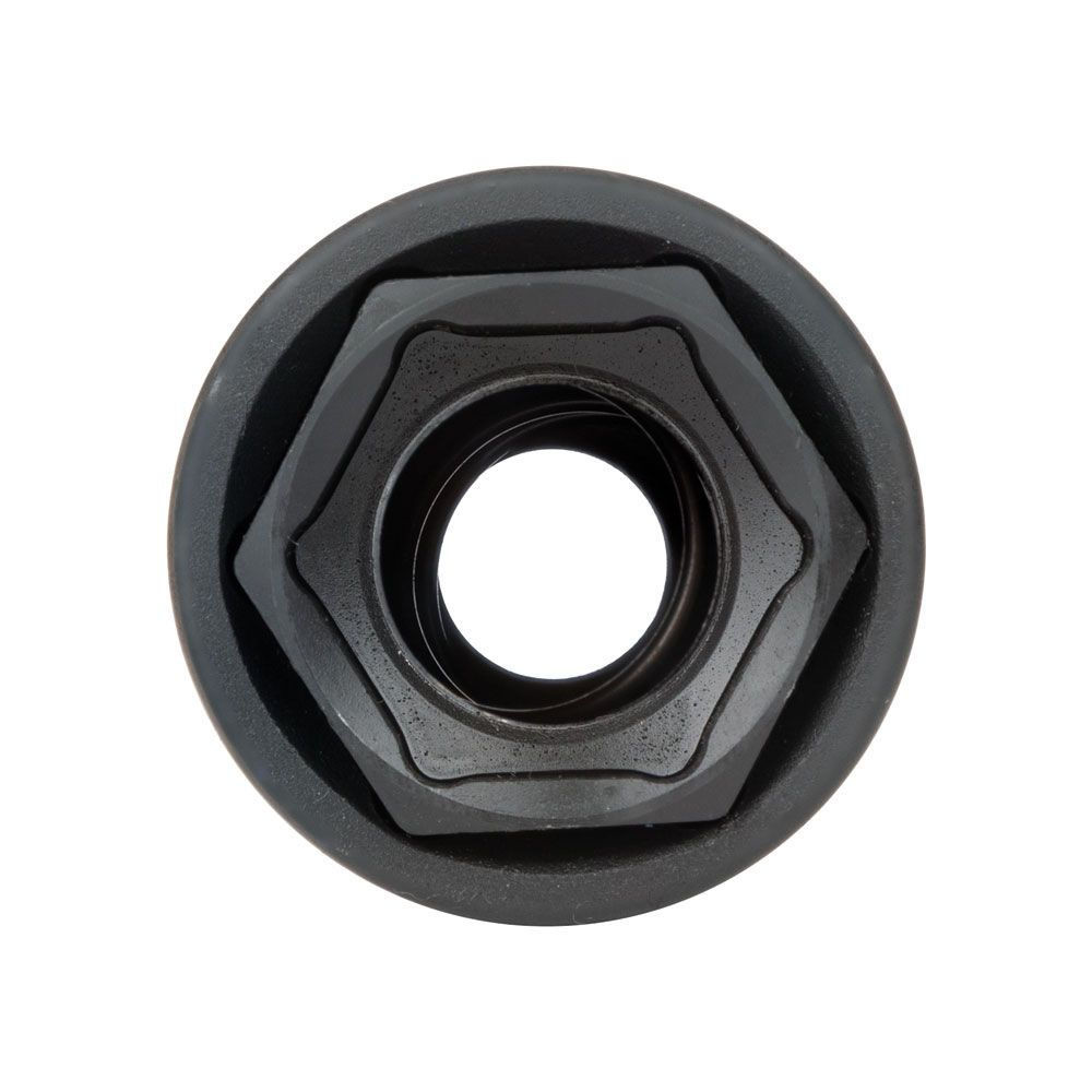 Klein Tools 66065 1 in. and 13/16 in. 2-in-1 6-Point Impact Socket