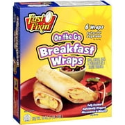 Fast Fixin': On The Go Breakfast Wraps, 18 oz