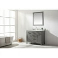 thumbnail image 3 of Design Element Group 42" Single Vanity in Gray, 3 of 10