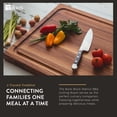 thumbnail image 6 of John Boos Walnut Wood Juice Groove Cutting Board w/ Boos Block Maintenance Set, 6 of 12