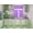 K3 LILAC, variant on 3PC 30" x 36" Window Curtain Black Backing Thermal Lined Blackout Panels K3