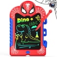 thumbnail image 1 of Tableta de escritura LCD Spider para niños de 3 a 8 años con lápiz capacitivo de 8.5 pulgadas, 1 of 7