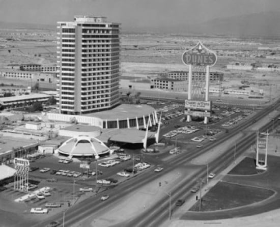 Vintage “Dunes Hotel and Casino” Las Vegas Souvenir Pen..Ink Dried Out 