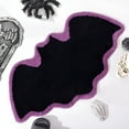 thumbnail image 4 of Ctnporpo Bat Doormat Halloween Floor Rug Halloween Bat Carpet Imitation Door Mat Bathroom Non Mat Purple, 4 of 7