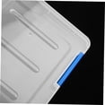 thumbnail image 3 of HEALEEP 4Pcs Boxes Storage Letter Red Plastic with Smooth Surface for Office Supplies, 3 of 7