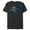 Dark Heather, variant on Marvel Studios Deadpool & Wolverine Deadpool Best Bubs Snikt - Short Sleeve Blended T-Shirt for Adults - Customized-Dark Heather