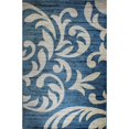 thumbnail image 1 of Balta Group 259941 5 x 7 ft. Blue & White Striped Outdoor Rug, 1 of 1