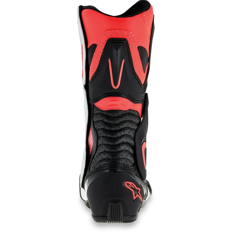Alpinestars SMX-6 v2 Vented Boots - Black/Red/White - EU 39