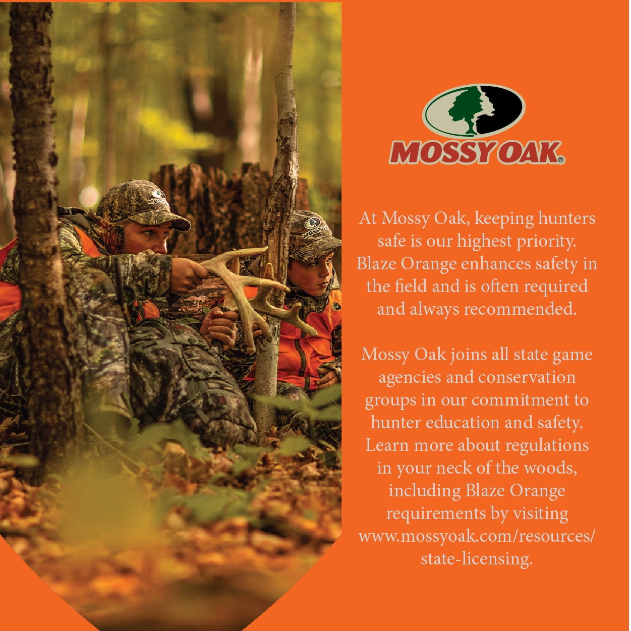 Mossy Oak Men's Scent Control Jacket, Mossy Oak Blaze, Size Large
