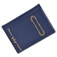thumbnail image 3 of 120 Pockets Coin Holder, Large Capacity Thick Durable Anti Slip Design Coin Collection Book Exquisite Gift  For Collection Use For Gifts Blue, 3 of 8