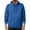 Blue, variant on Mens Hoodies Fleece Warm Long Sleeve Casual Basketball Sport Running Shirts for Men with Pockets
